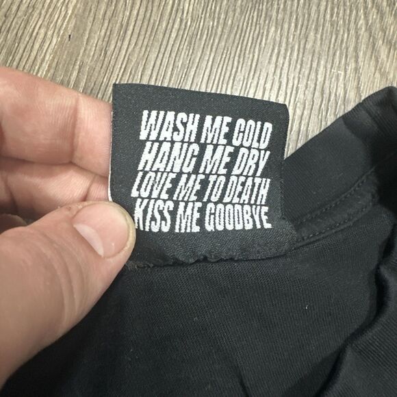 Soular Brand Blade Movie Comic Wesley Snipes T shirt Size Large Graphic AOP - Picture 7 of 8